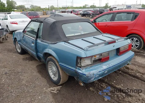 1993 Ford Mustang from USA, damaged, VIN 1FACP44M3PF212921